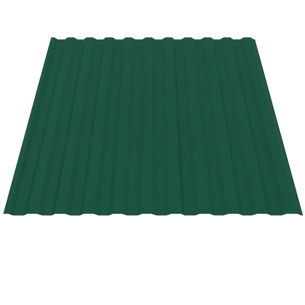 Проф. лист МП-20x1100-A,B,R NormanMP 0.5 мм Зеленый мох