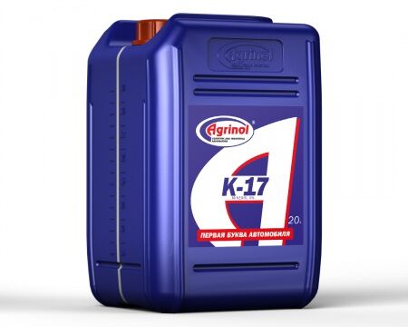 Масло консервационное К-17 Агринол канистра 20 л (17.5 кг)
