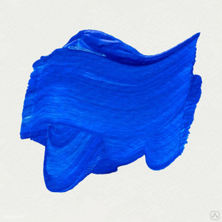 Колер синий для красок на водной основе, жидкий, 100гр. 