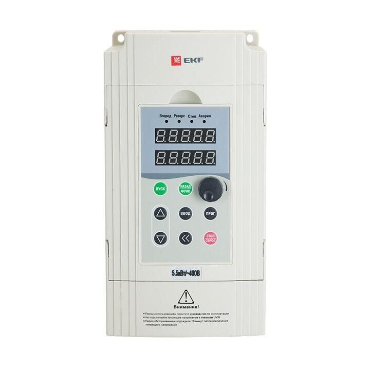 Преобразователь частоты 7.5/11кВт 3х400 В VECTOR-100 PROxima EKF VT100-7R5-3B