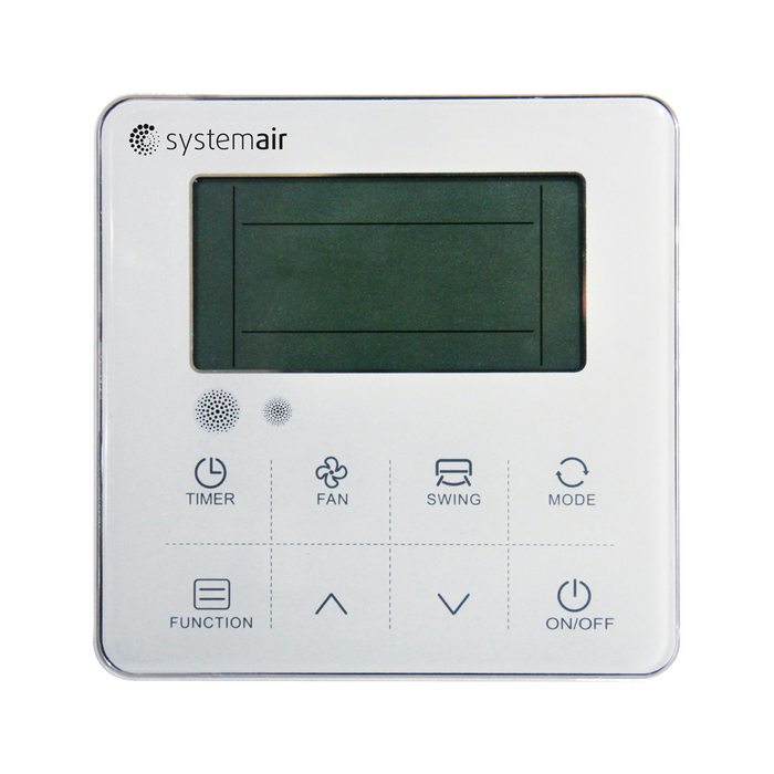 Systemair SYS XK05A проводной пульт управления для фэнкойлов типа FCC/FCS, FWM