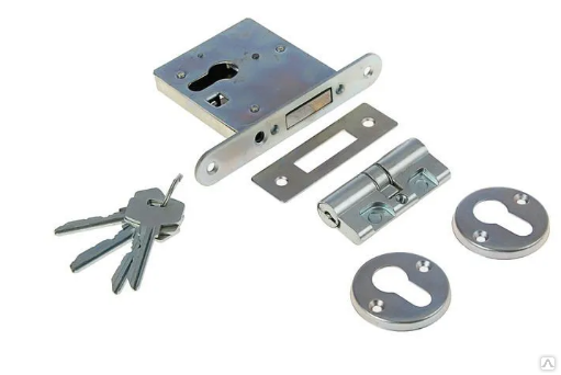 цилиндровый механизм. замок почтовый зп-003/16мм/90. замок врезной стандарт с ручкой 132/50в ср хром, к/в. замок почтовый стандарт зп16мм. замки стандарт.