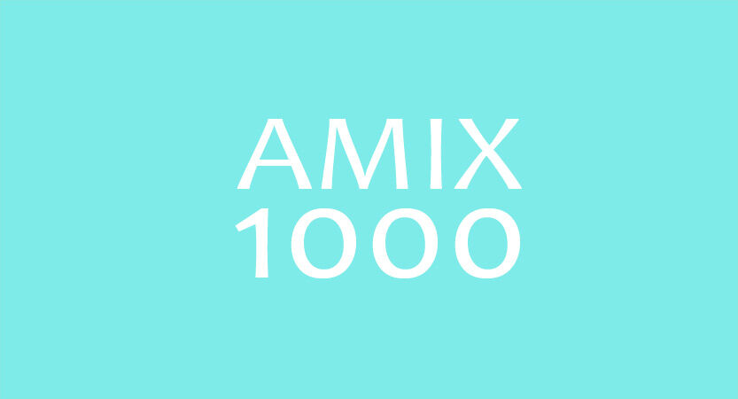 Отвердитель аминный AMIX 1000