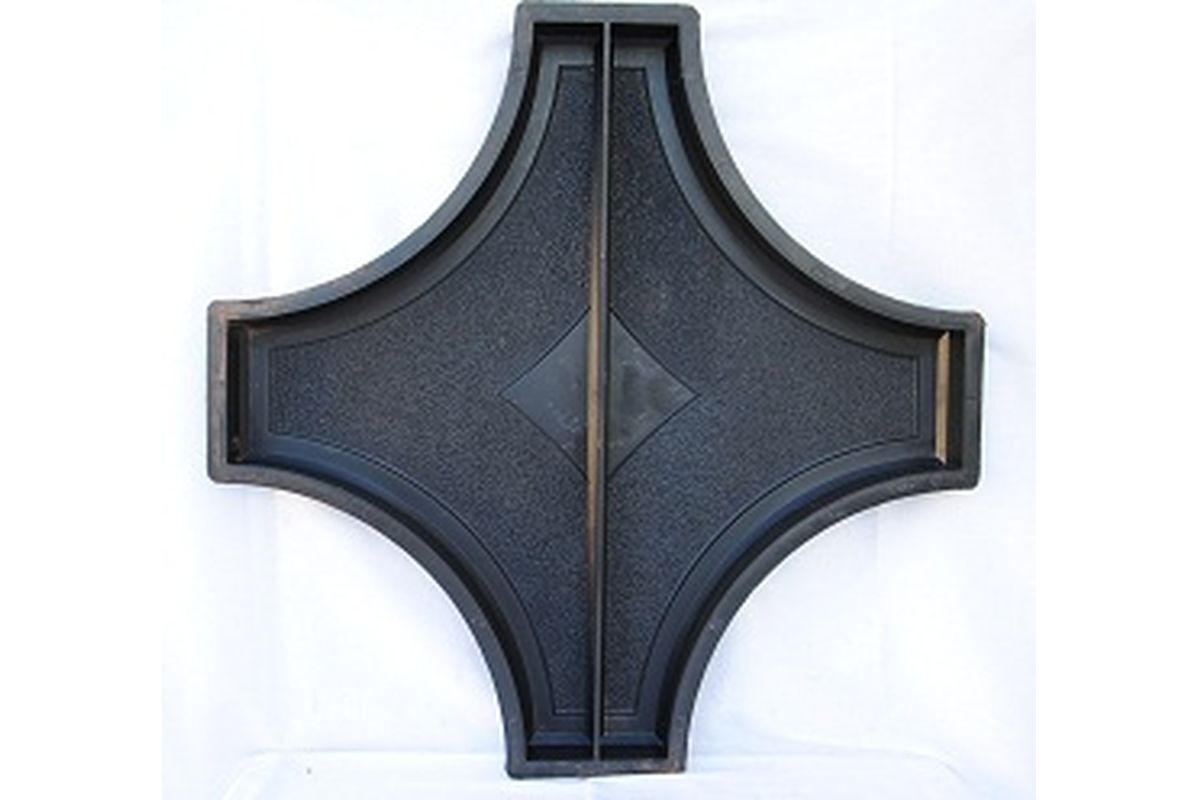 Коло крест TABOSS (половинки), Толщина: 4,5 см
