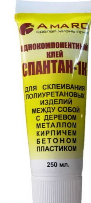 Клей полиуретановый "Спантан-1К"