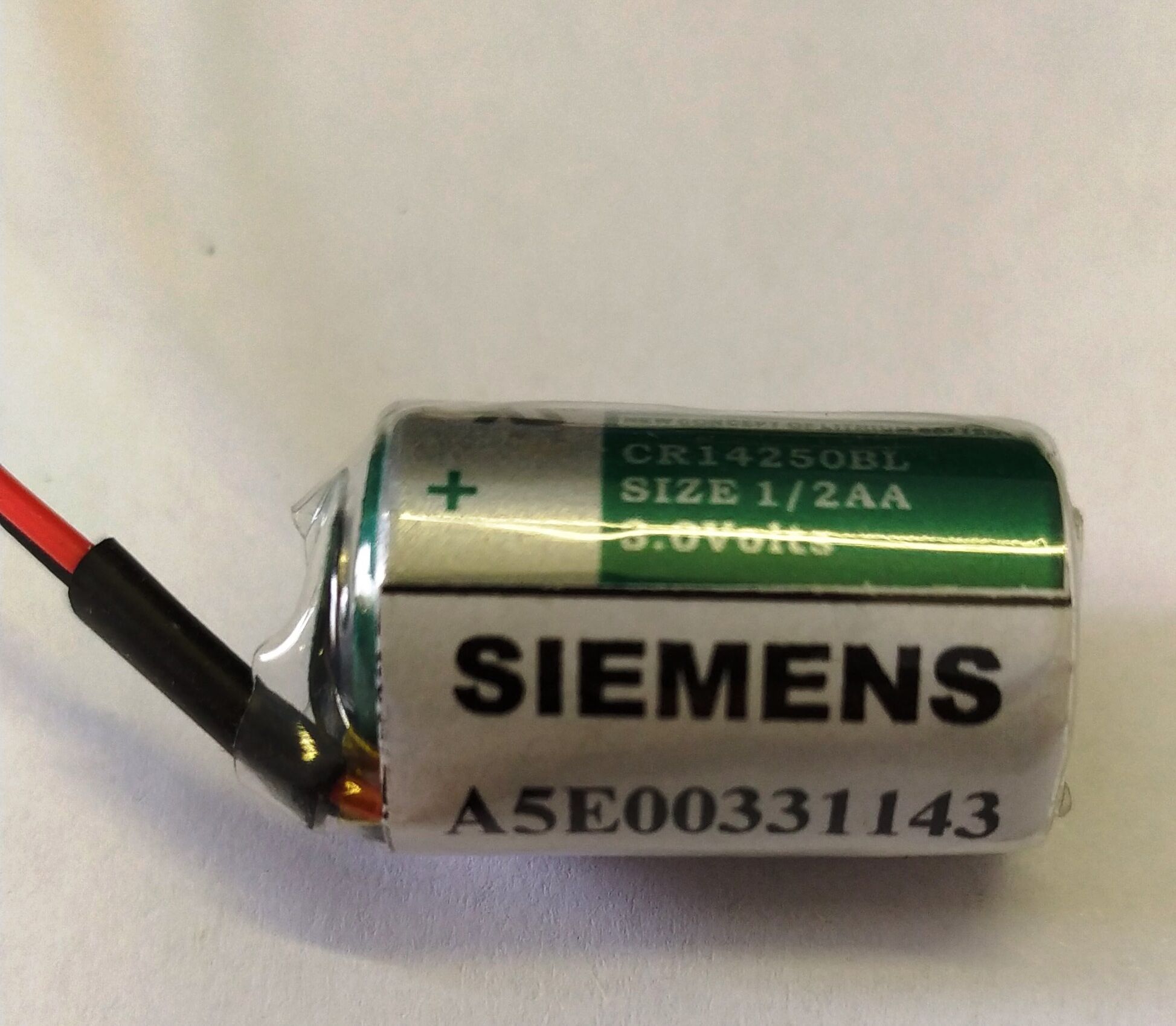 Литиевая батарея Siemens A5E00331143 3V