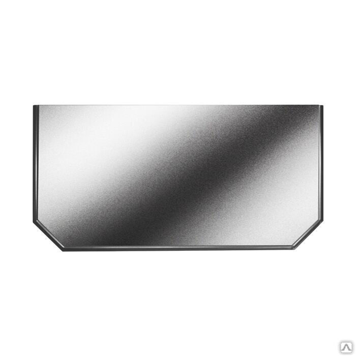 Предтопочный лист VPL064-INBA, 400х600, зеркальный (Вулкан)