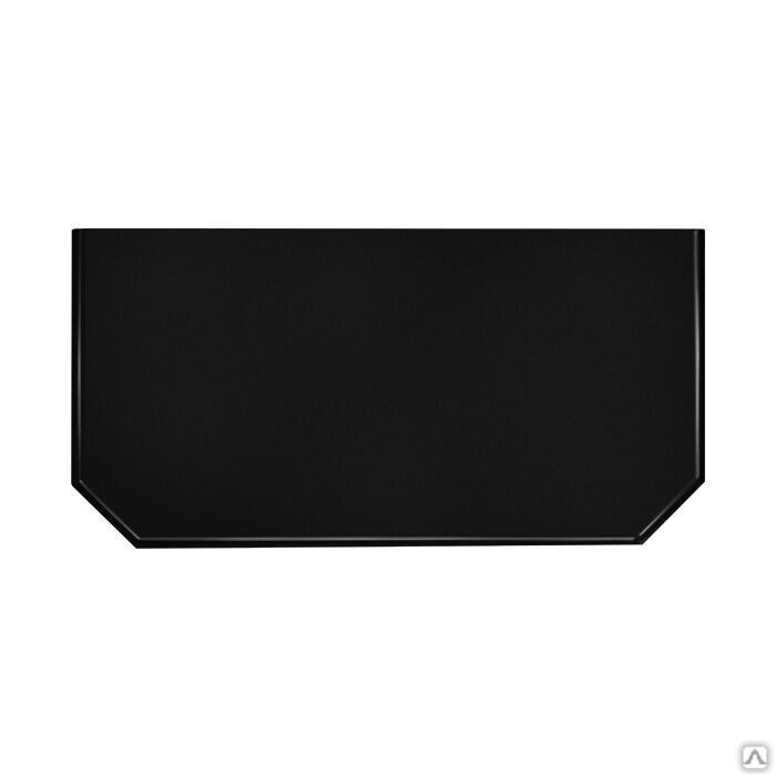 Предтопочный лист VPL063-R9005, 400х800, черный (Вулкан)