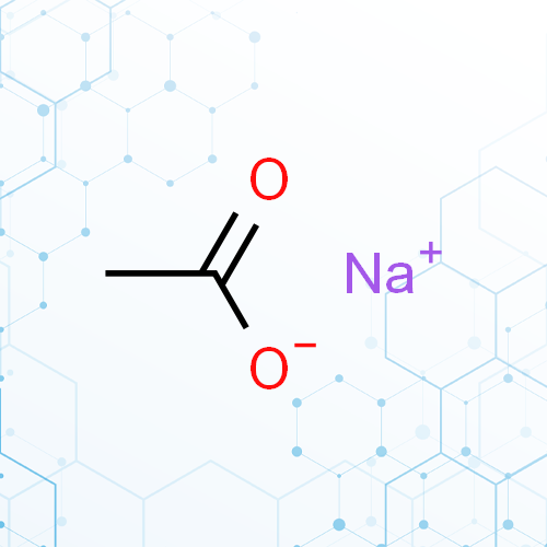 Ацетат натрия C₂H₃O₂Na, CH₃COONa