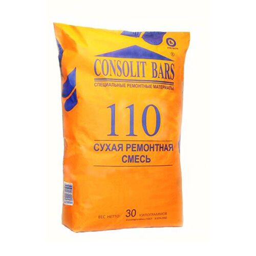 CONSOLIT BARS 110 сухая инъекционная смесь, 20 кг мешок, Консолит