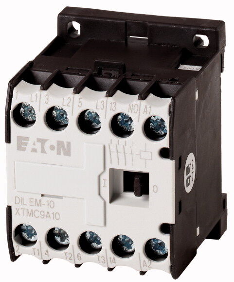 Контактор 051611 XTMC6A10A, xStart Contactor, 110 V ac Coil, 3 Pole, 6 A, 3 kW, 3NO