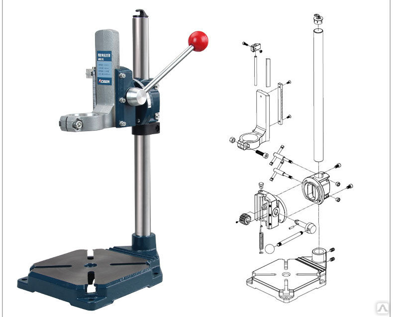 Стойка для дрели для вертикального сверления своими руками чертежи