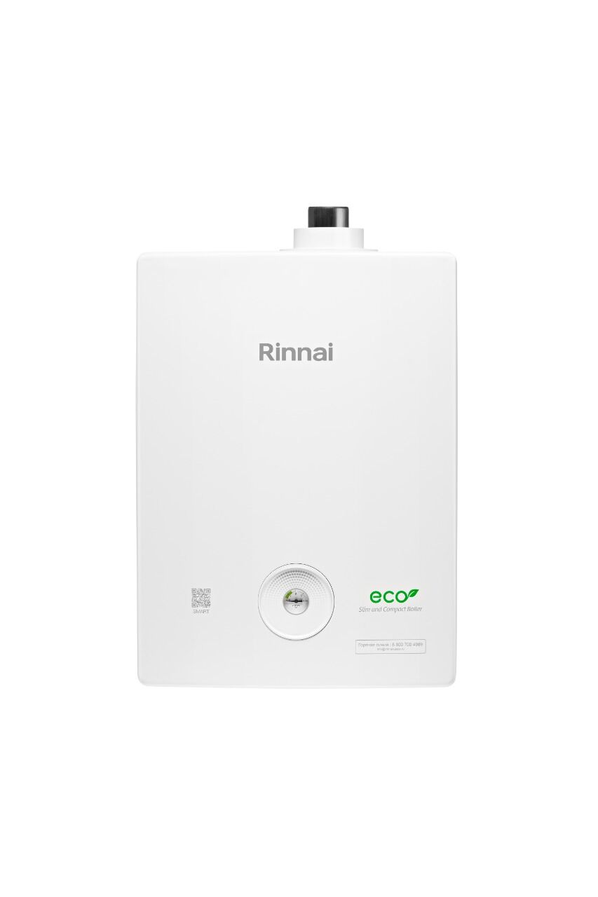 Газовый настенный котел Rinnai BR-RE36+WiFi (34.9 кВт), цена в Омске от  компании НиКа