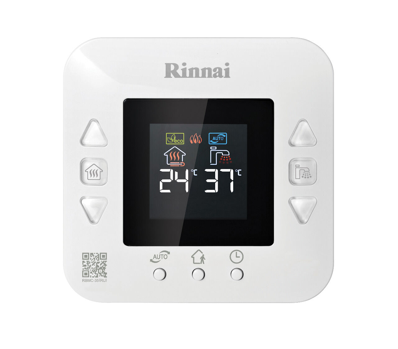 Газовый настенный котел Rinnai BR-RE42+WiFi (41.9 кВт), цена в Омске от  компании НиКа