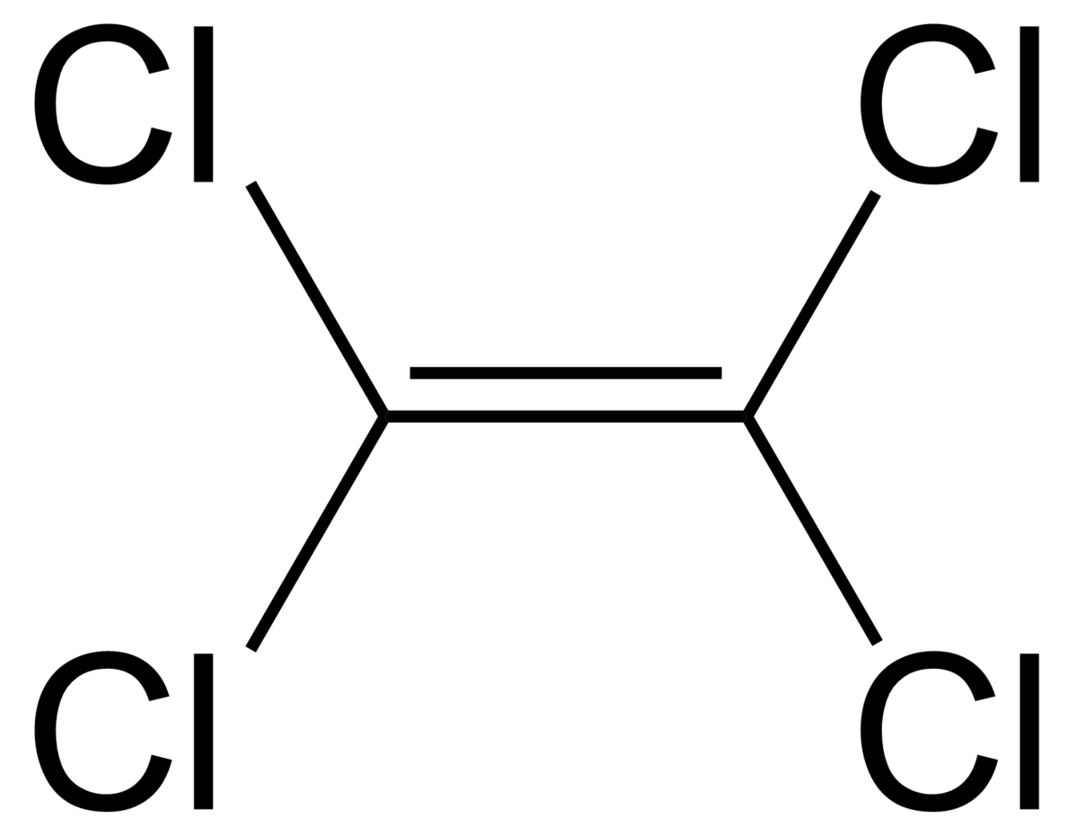 Перхлорэтилен, тетрахлорэтилен, ССl4