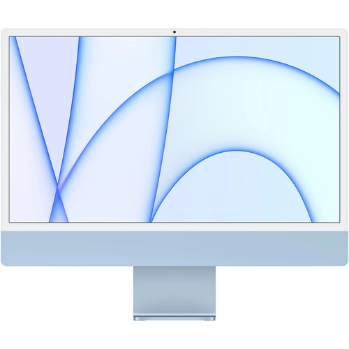 Моноблок Apple iMac 24" 2021 M1 7 Core/8/512 Blue (MGPL3)