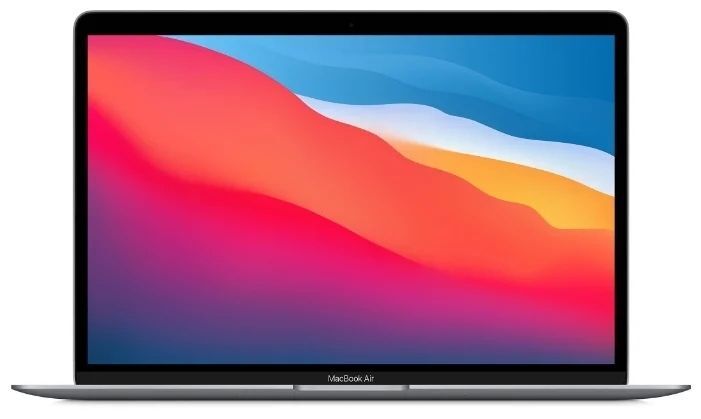 Apple MacBook Air M1 13" 2020 8/256GB SPACE GRAY (MGN63)