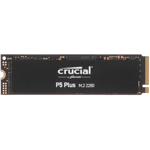SSD диск Crucial SSD 500GB P5 Plus M.2 NVMe PCIe 4.0 x4, 3D TLC CT500P5PSSD8