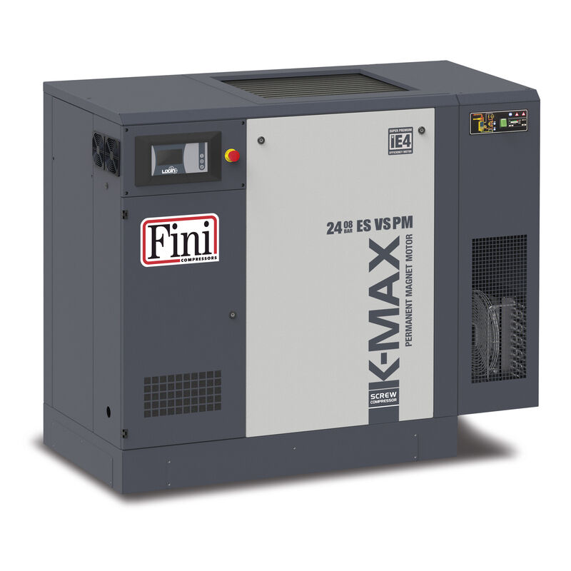 Винтовой компрессор с осушителем и с частотником FINI K-MAX 24-13 ES VS PM