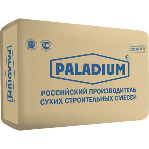 Штукатурка цементная стандартная PalaplasteR-203, Paladium, 45 кг