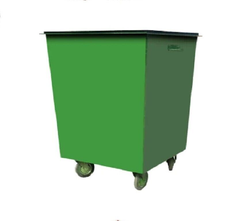 Контейнер для мусора с крышкой на колесах, 2,0 мм, 1100х700-900 мм