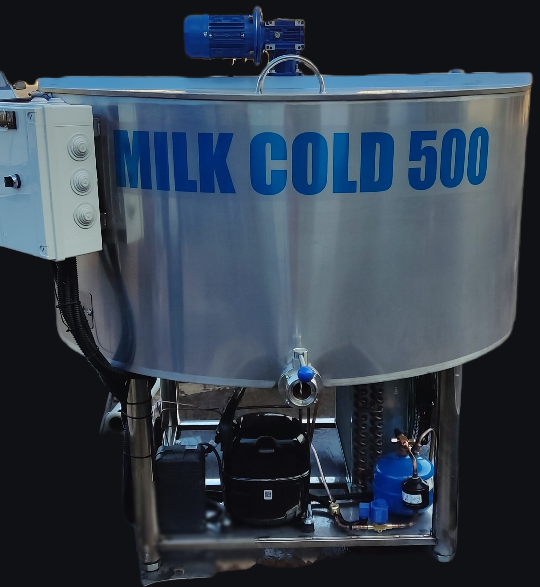 Охладитель молока открытого типа MILK COLD 500