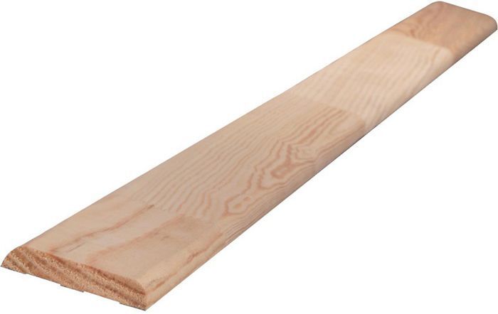 Наличник деревянный плоский клееный 2200х70мм / Наличник деревянный плоский клееный 2200х70мм