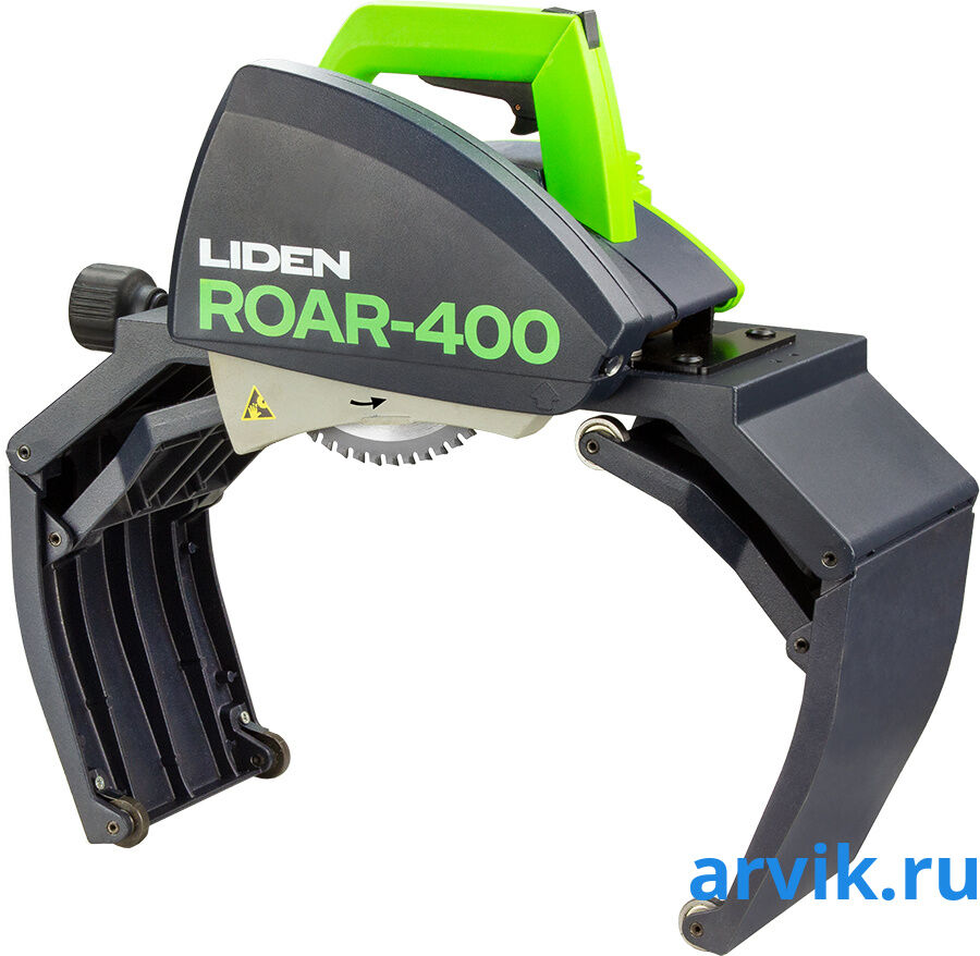 Электрический труборез для стальных и пластиковых труб LIDEN Roar-400