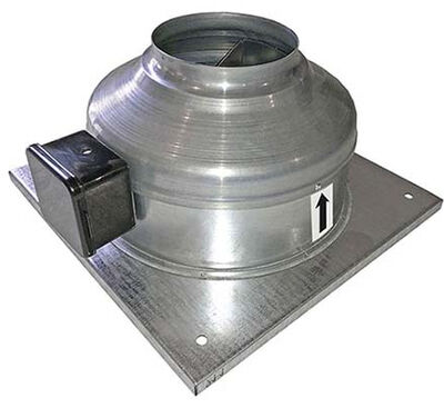 Вытяжка для ванной диаметр 125 мм Vanvent ВКВ-ФП 125 E