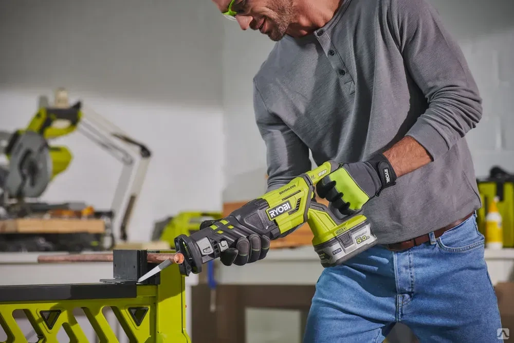 Ryobi r18rs. Сабельная пила Ryobi one+. Ryobi one+ r18rs-0. Сабельная пила Ryobi one+ r18rs-0 5133002637. Пила Ryobi r18rs7-0.