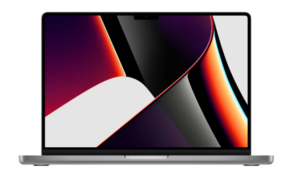 Ноутбук Apple MacBook Pro 14" (M1 Pro 10C CPU, 16C GPU, 2021) 16 ГБ, 1 ТБ SSD, «серый космос» MKGQ3RU/A