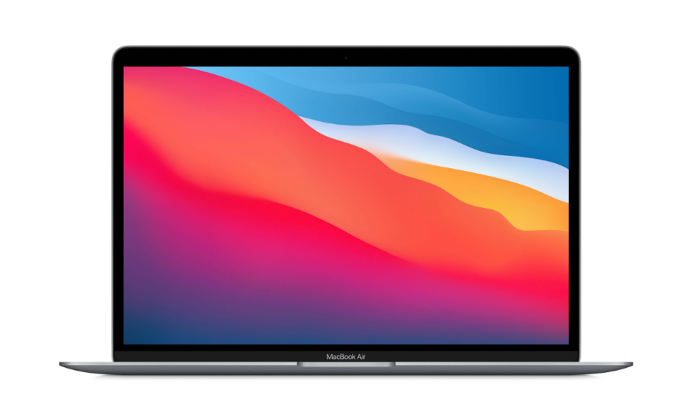 Ноутбук Apple MacBook Air (M1, 2020) 8 ГБ, 256 ГБ, серый космос (MGN63RU/A)