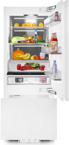 Встраиваемый двухкамерный холодильник MAUNFELD MBF212NFW0