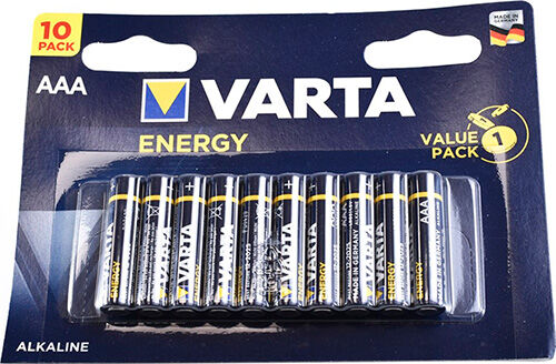 Батарейка VARTA ENERGY AAА бл.10