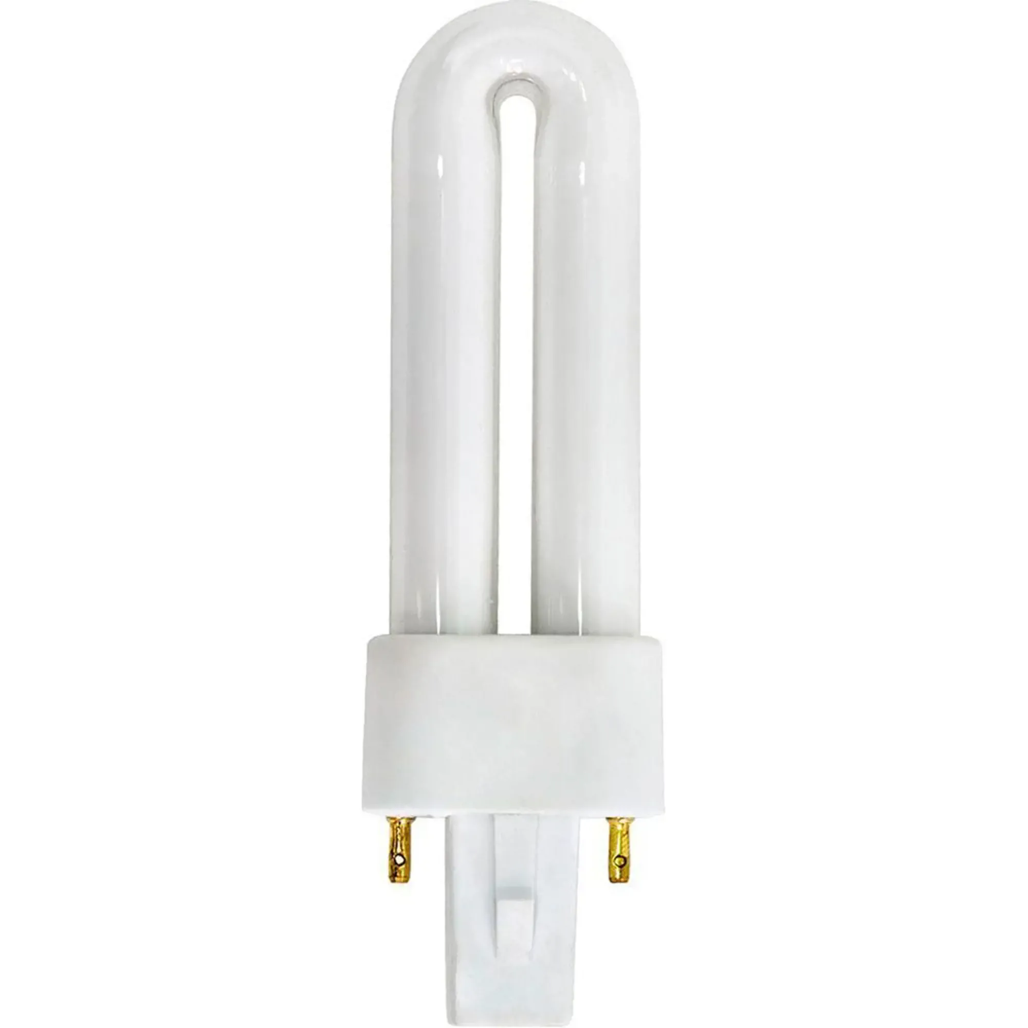 Лампа энергосберегающая КЛЛ 9W 1U/T4 2P G23 6400K, EST1 FERON