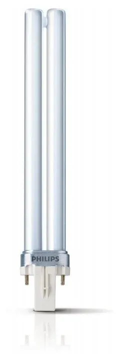 Лампа энергосберегающая 9Вт PL-S 9/840 2p G23 PHILIPS