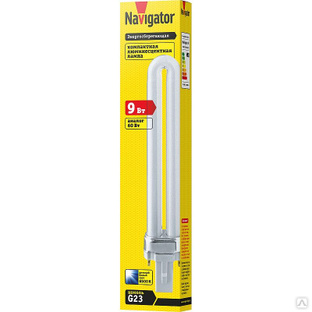 Лампа энергосберегающая Navigator 9Вт NCL-PS 865 G23 