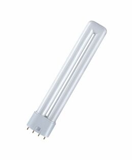 Лампа энергосберегающая Osram 18Вт Dulux L 18/830 2G11