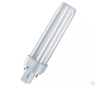 Лампа энергосберегающая DULUX D/E 13W/840 G24Q-1 10X1 OSRAM 