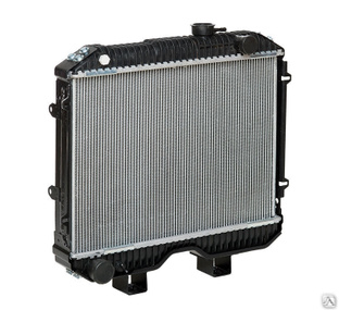 Радиатор охлаждения для а\м ГАЗель -Бизнес Commins (тип Прамо\TRM) 