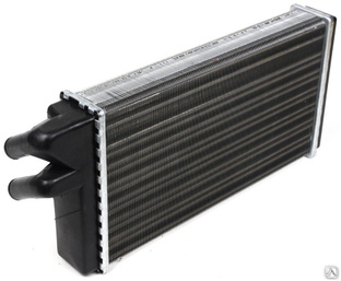 Радиатор отопителя для а\м ЛиАЗ 5292, 6212 (18 мм) 