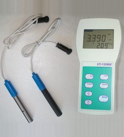 Кондуктометры Измерительная техника КП 150МИ Кондуктометр (0,1-20000мкС/см) (Без поверки)