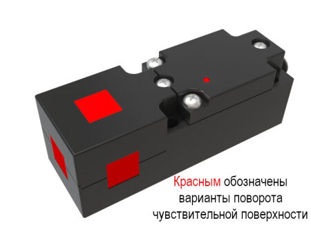 SIA400-I/U-PNP-P(НКУ) Выключатель бесконтактный индуктивный