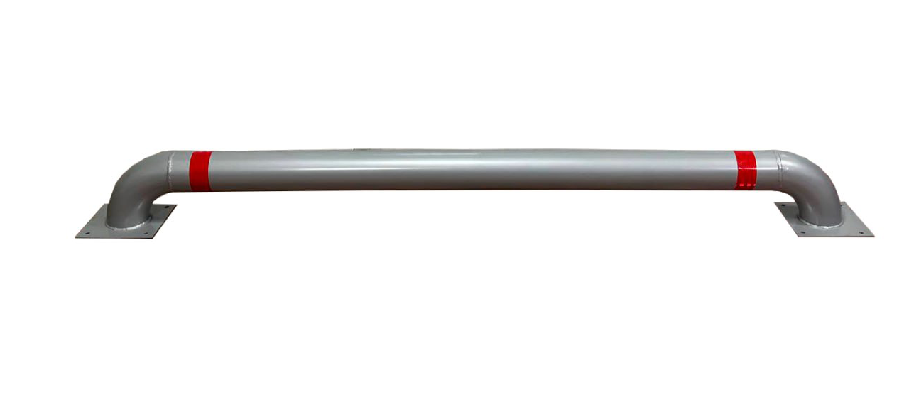 Колесоотбойник на отводах КО-108.2 (2 метр)