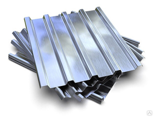Перфорированный стальной лист Rv 6-10 0.5x1000x2000 мм 08пс ГОСТ 19904-90 