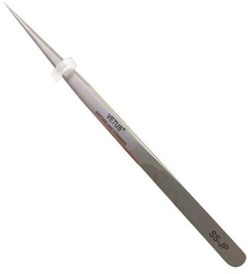 Пинцет Vetus SS-JP антимагнитный прямой Пинцеты, ножи