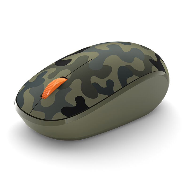8KX-00031, Мышь Microsoft Bluetooth Mouse Беспроводная Зелёный
