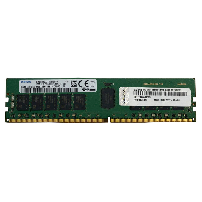 4X77A77495, Модуль памяти Lenovo ThinkSystem 16GB DIMM DDR4 3200MHz