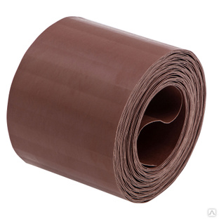 Бордюрная лента, 10 х 900 см, полипропиленовая, коричневая, Россия, Palisad #1