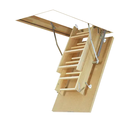 Чердачная лестница деревянная Fakro LWS 70х140х330
